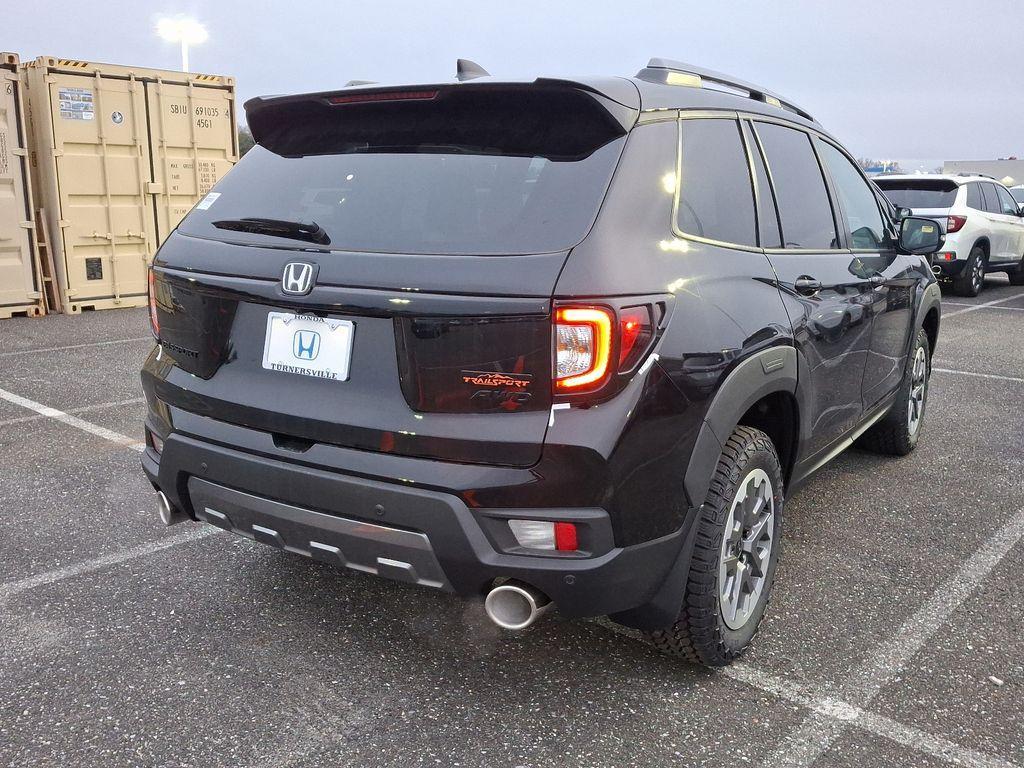 new 2025 Honda Passport car, priced at $49,195