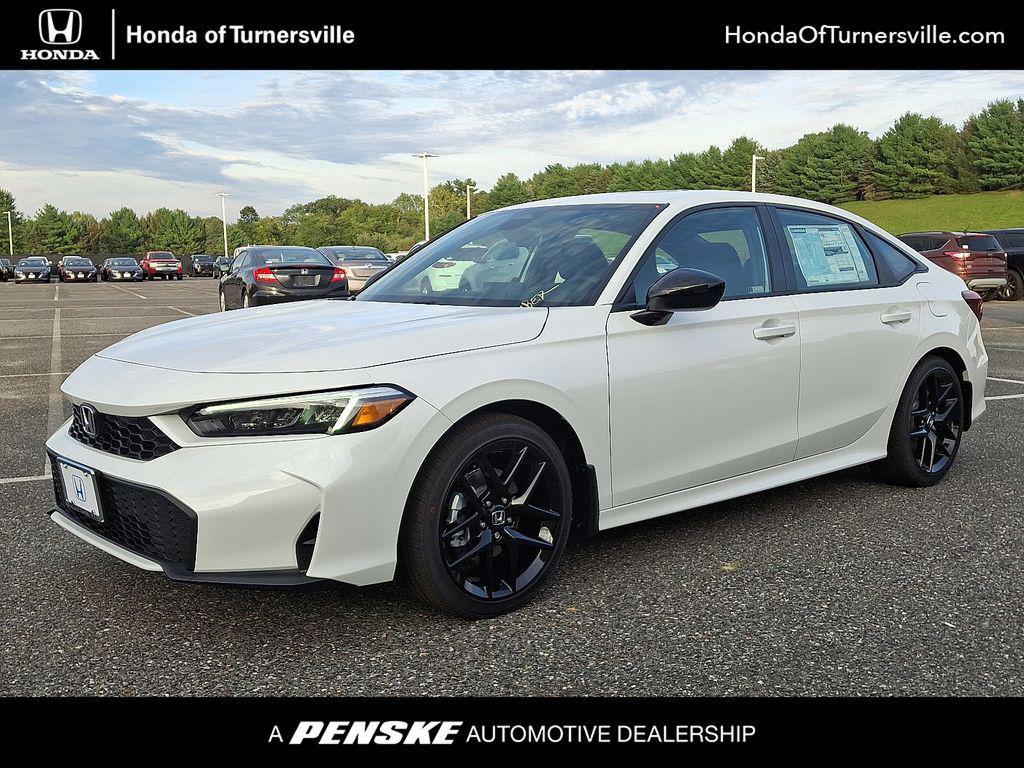 new 2026 Honda Civic Hybrid car, priced at $30,945