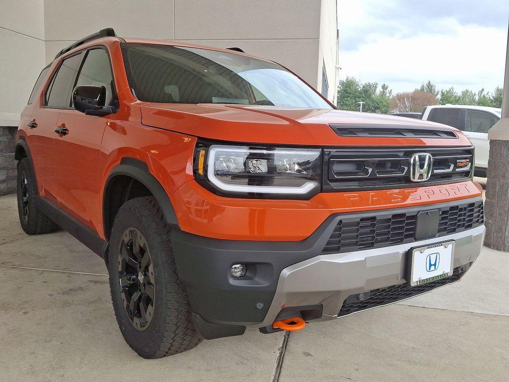 new 2026 Honda Passport car, priced at $54,355