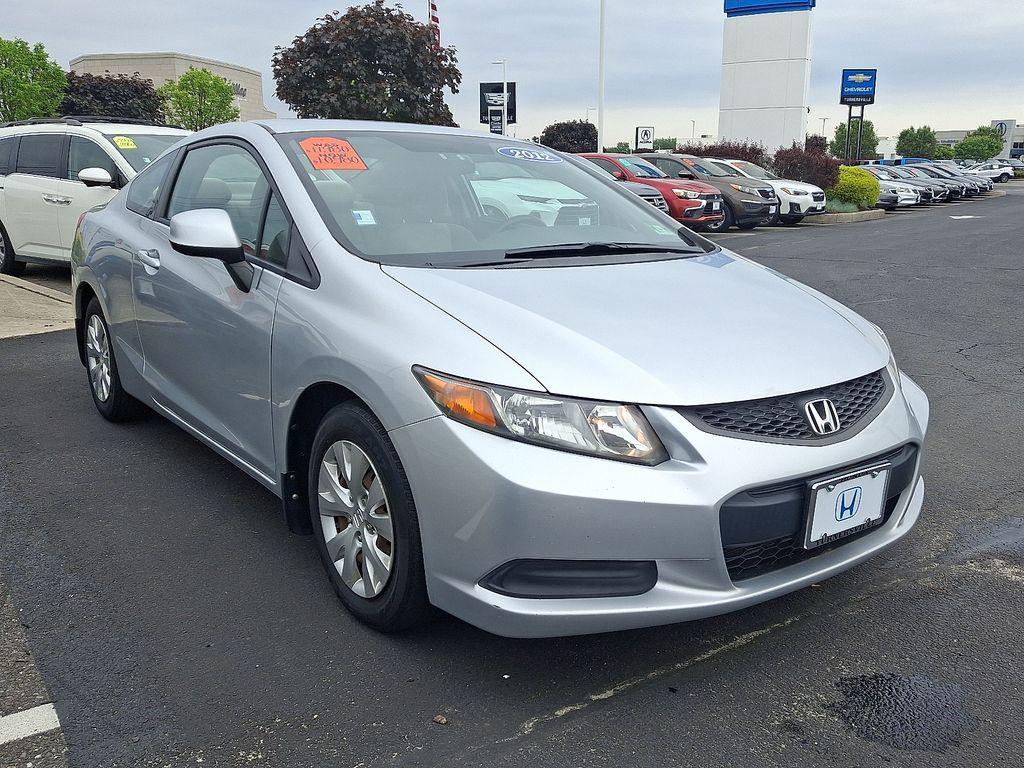 used 2012 Honda Civic car, priced at $10,980