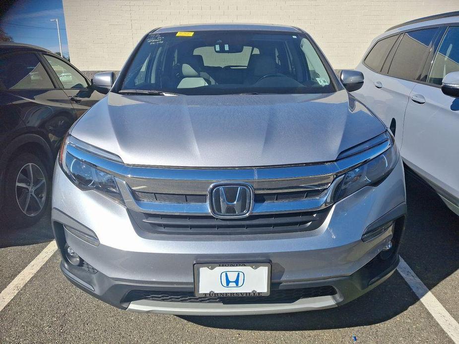 used 2021 Honda Pilot car, priced at $31,380