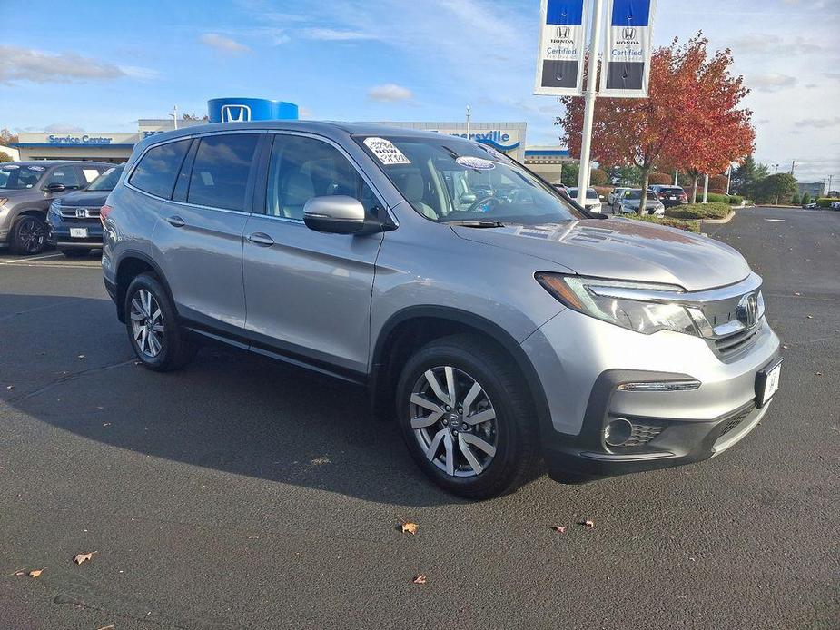 used 2021 Honda Pilot car, priced at $31,380