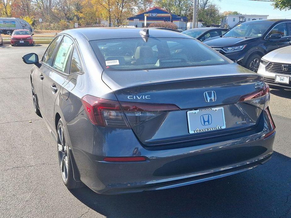 new 2025 Honda Civic Hybrid car, priced at $32,845