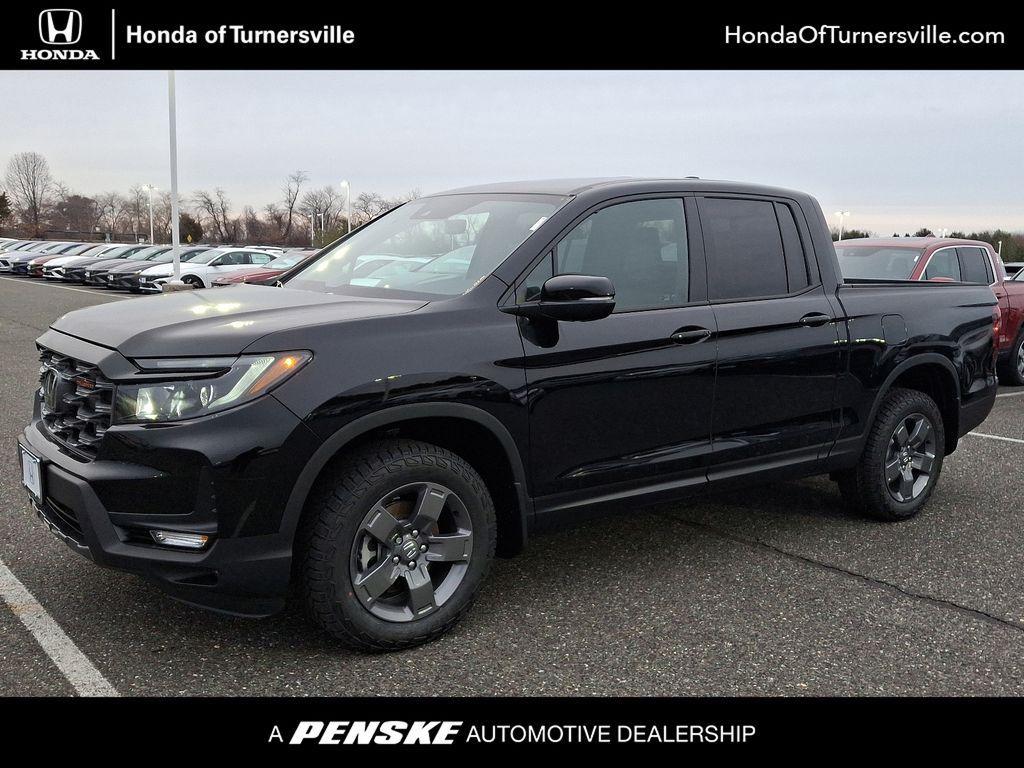 new 2025 Honda Ridgeline car, priced at $46,775