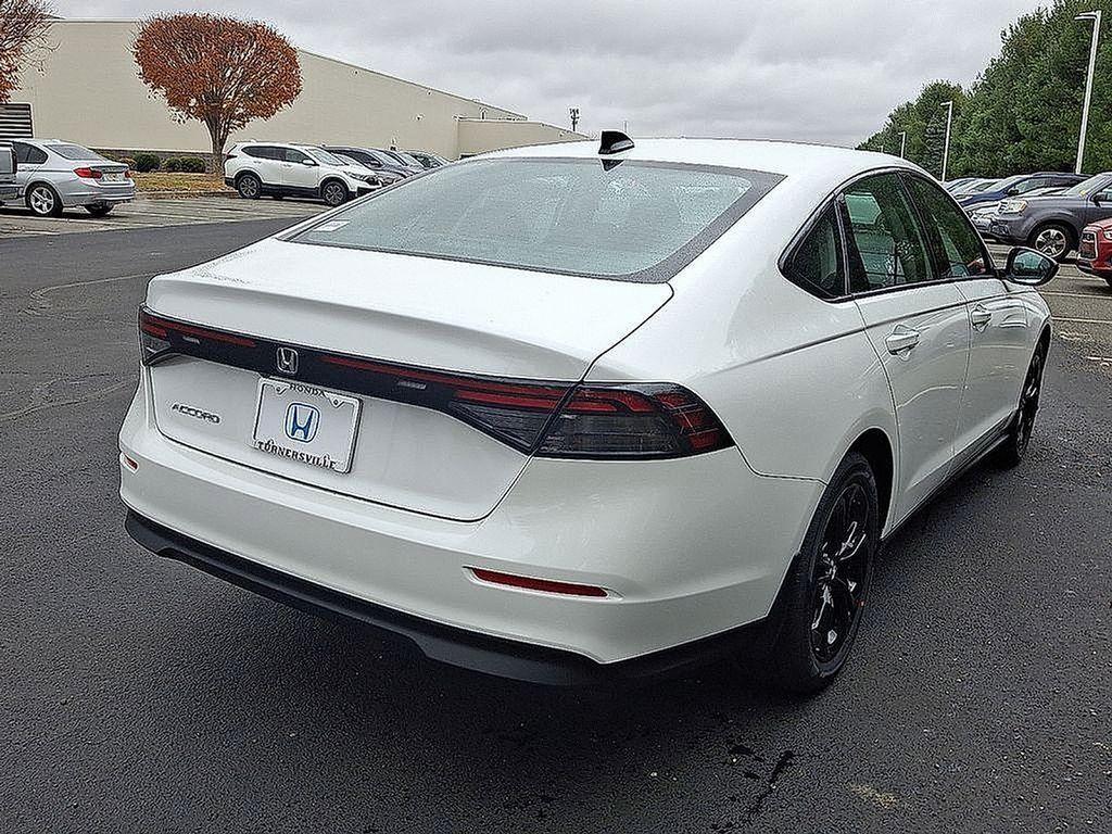 new 2025 Honda Accord car, priced at $32,165