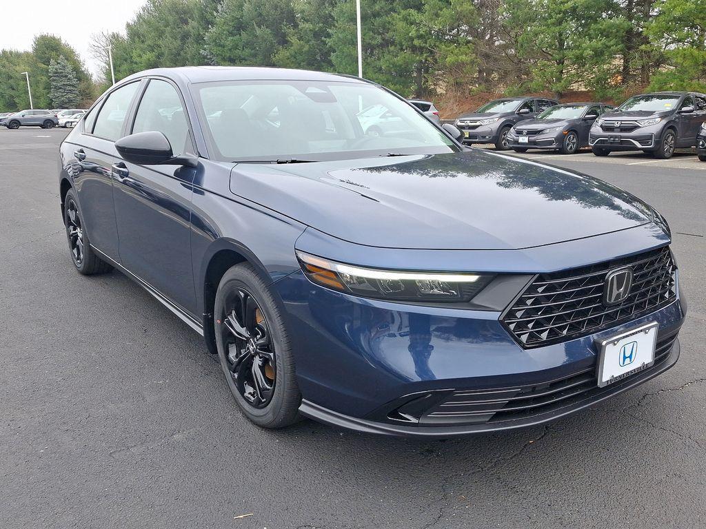 new 2025 Honda Accord car, priced at $31,655