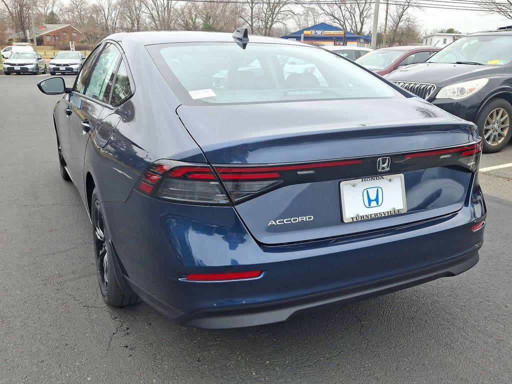 new 2025 Honda Accord car, priced at $31,655