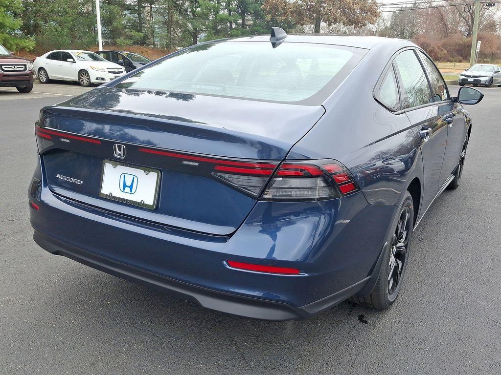 new 2025 Honda Accord car, priced at $31,655