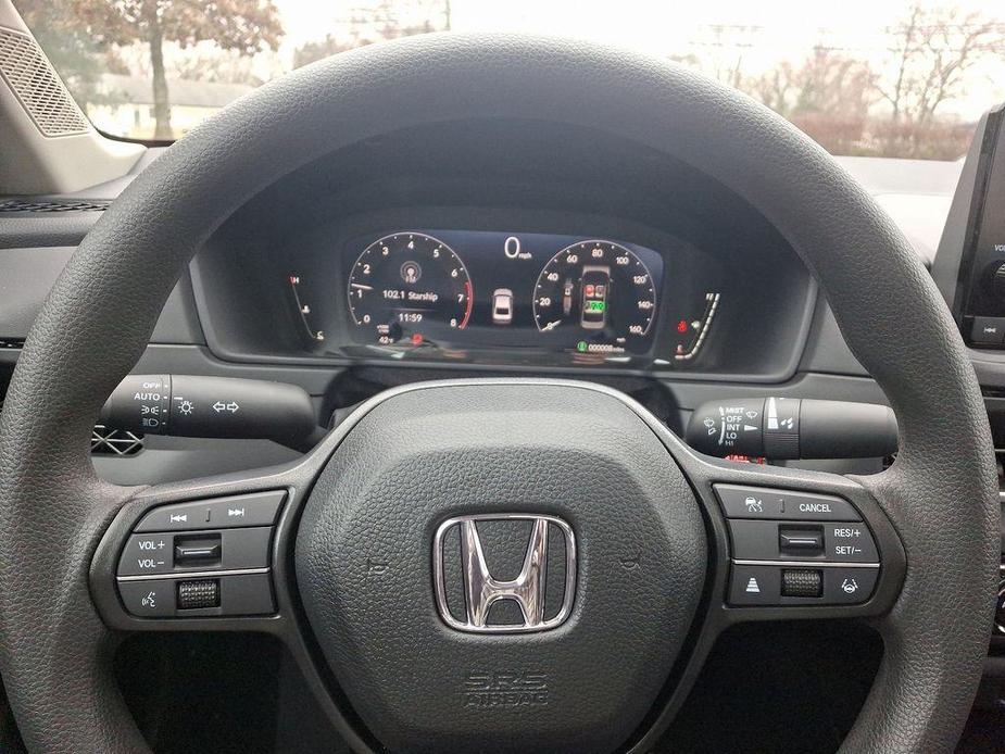 new 2025 Honda Accord car, priced at $31,655