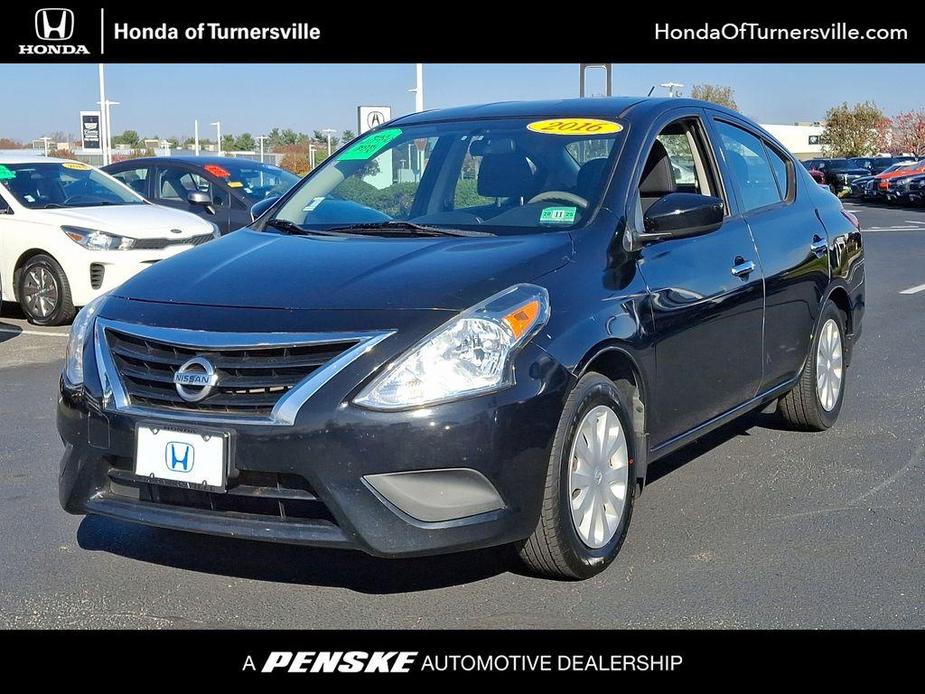 used 2016 Nissan Versa car, priced at $9,980