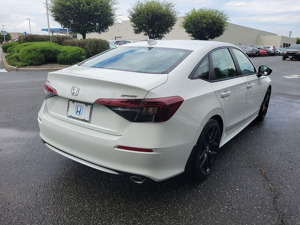 new 2026 Honda Civic car, priced at $28,200