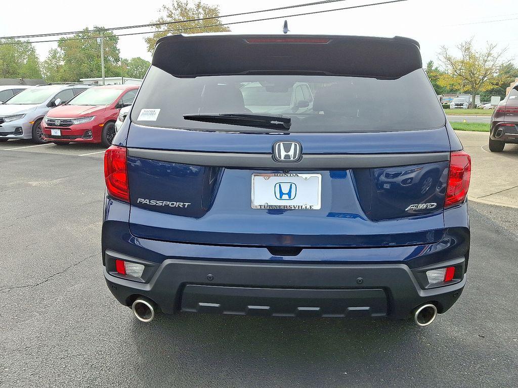 used 2022 Honda Passport car, priced at $30,999