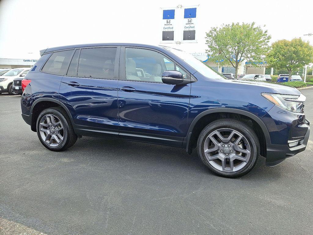 used 2022 Honda Passport car, priced at $30,999