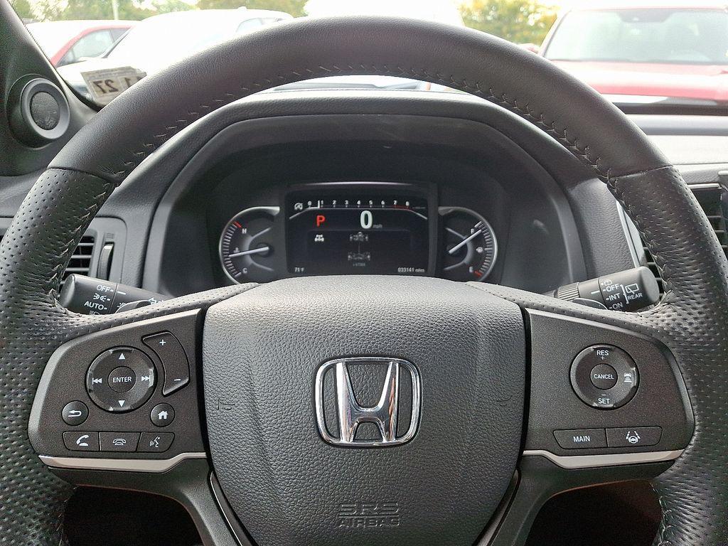 used 2022 Honda Passport car, priced at $30,999