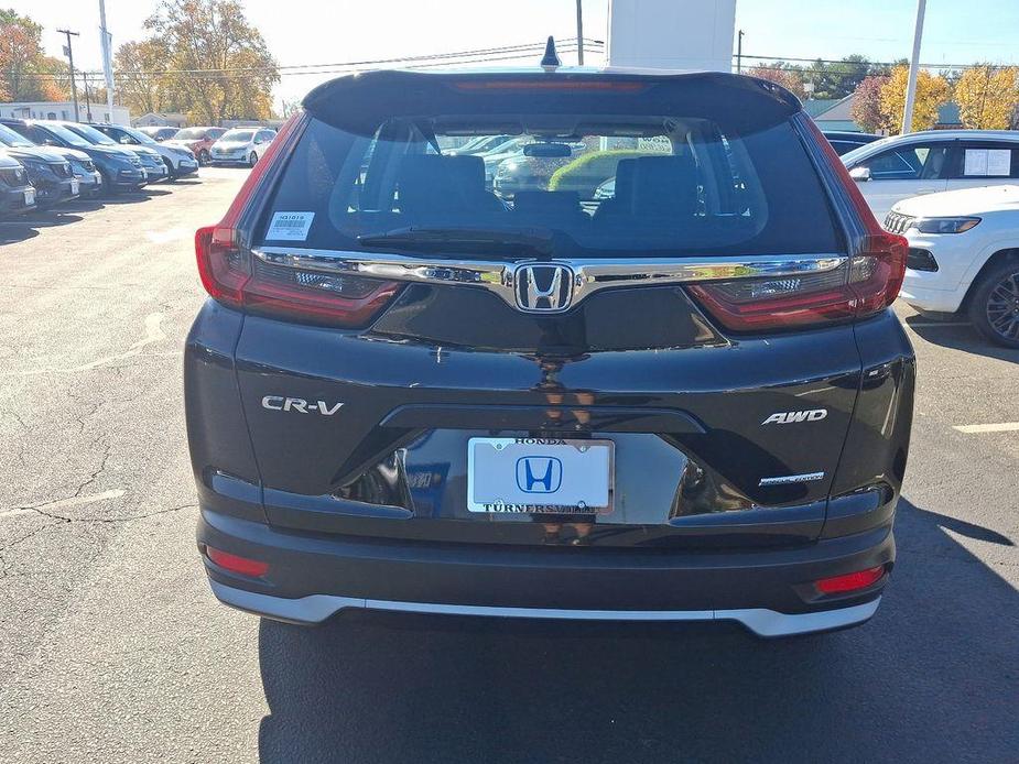 used 2021 Honda CR-V car, priced at $26,380