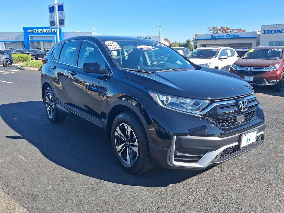 used 2021 Honda CR-V car, priced at $26,380