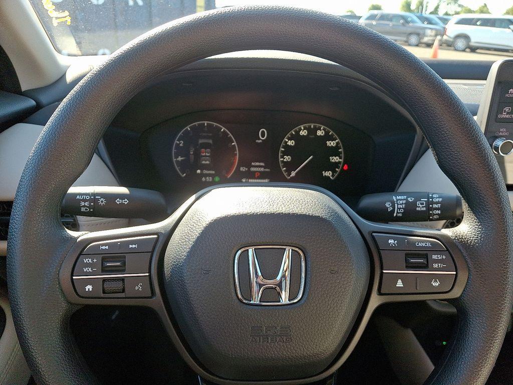 new 2026 Honda HR-V car, priced at $29,095