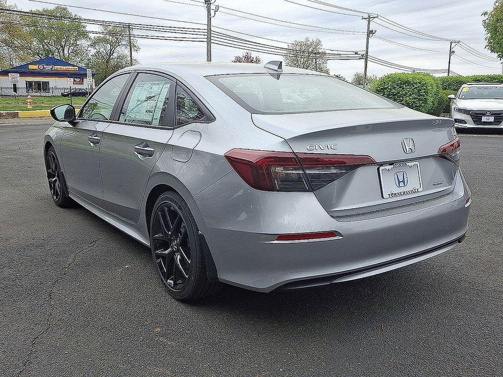 new 2026 Honda Civic Hybrid car, priced at $30,490