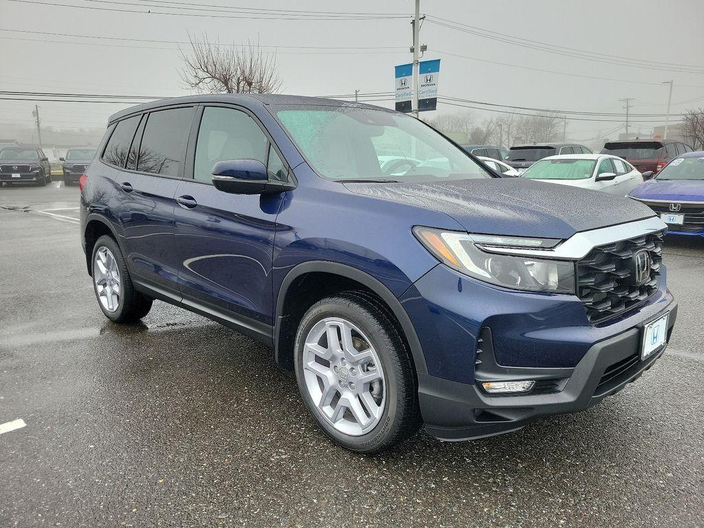 new 2025 Honda Passport car, priced at $43,850