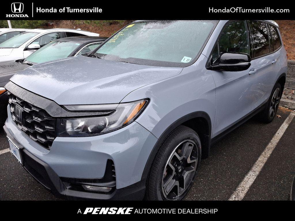 used 2022 Honda Passport car