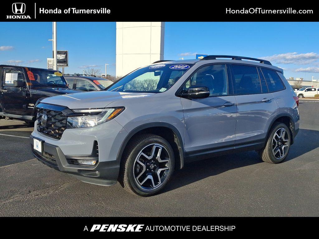 used 2022 Honda Passport car, priced at $35,380