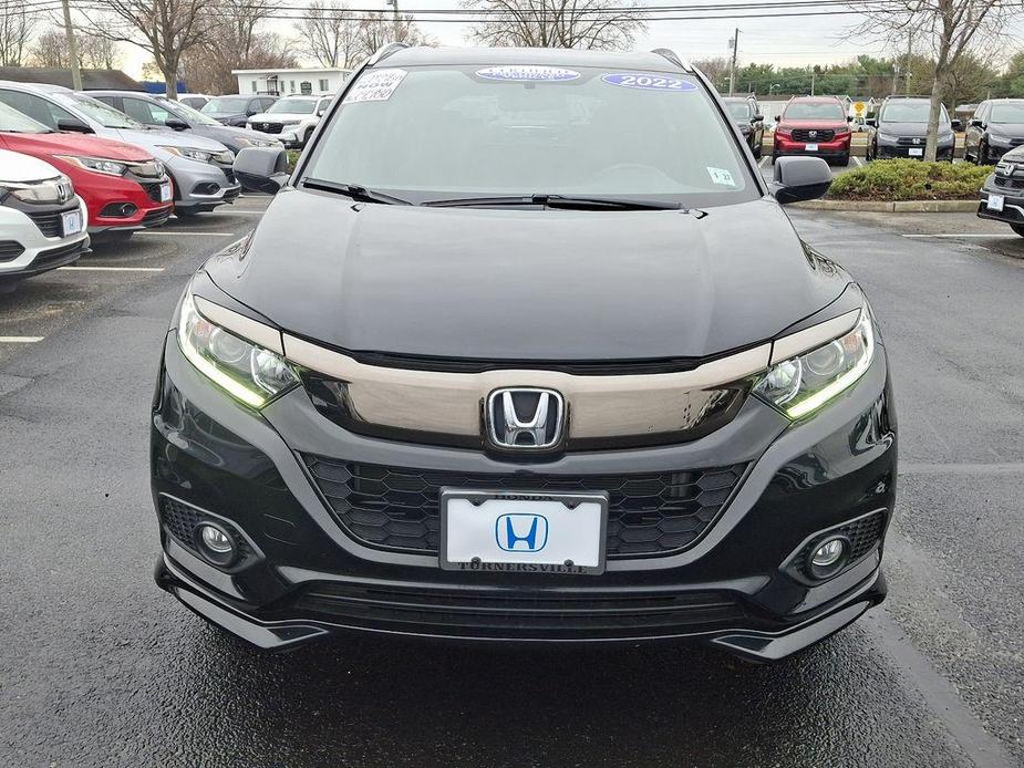 used 2022 Honda HR-V car, priced at $23,980