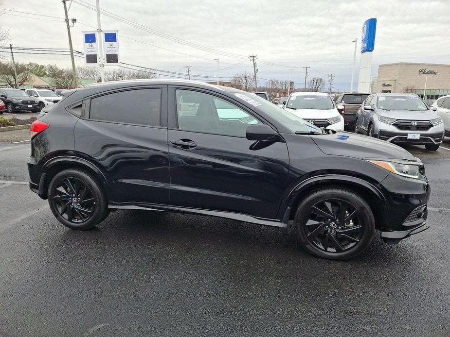 used 2022 Honda HR-V car, priced at $23,980