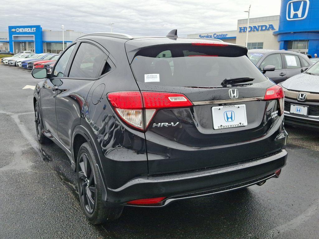 used 2022 Honda HR-V car, priced at $23,980