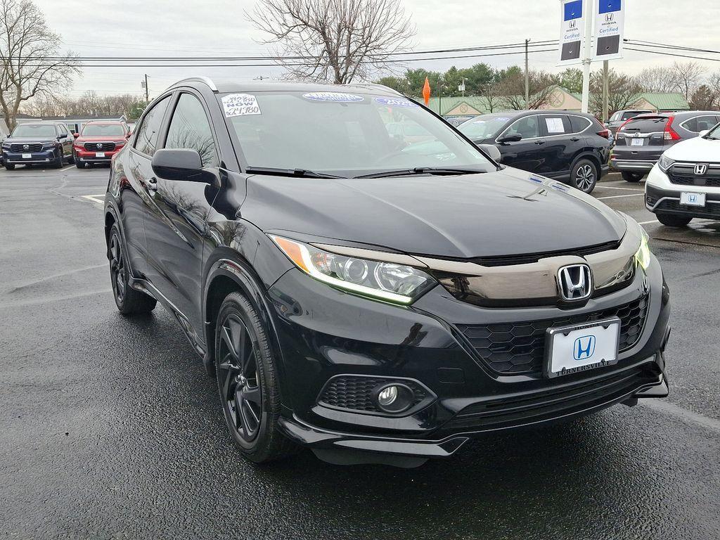 used 2022 Honda HR-V car, priced at $23,980