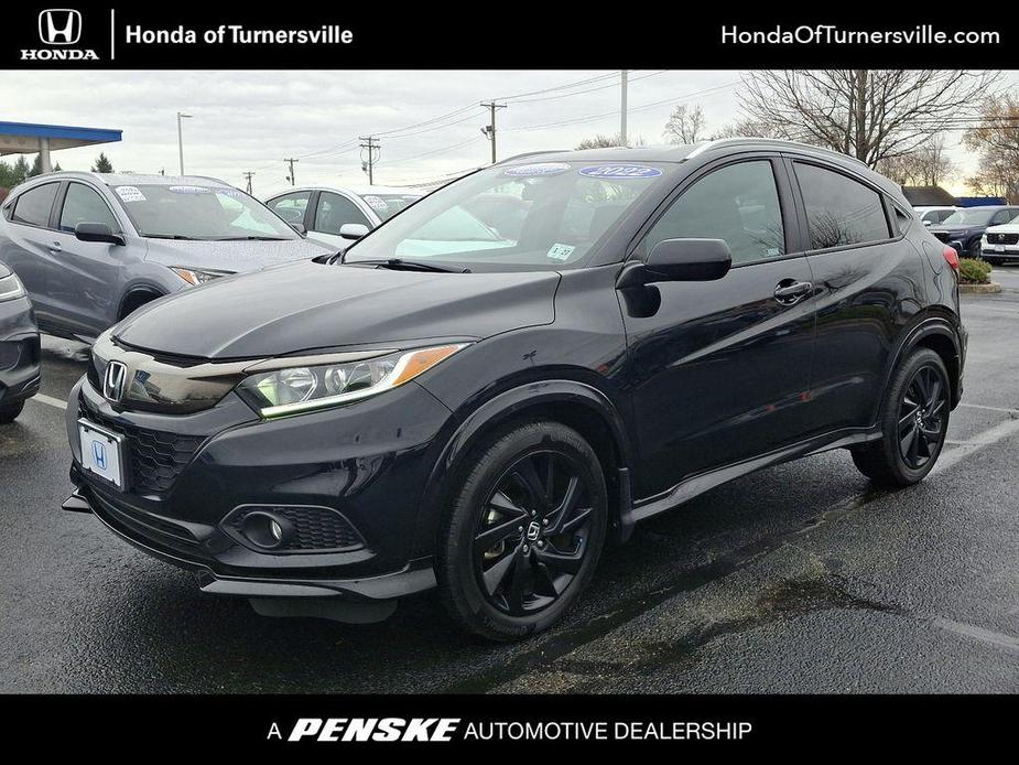 used 2022 Honda HR-V car, priced at $23,980