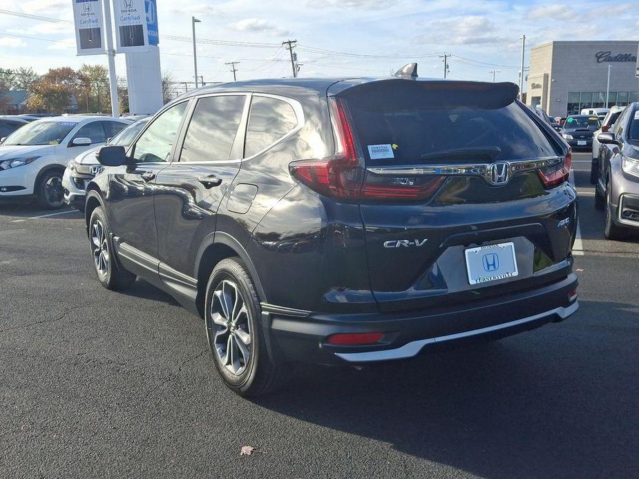 used 2022 Honda CR-V car, priced at $30,980