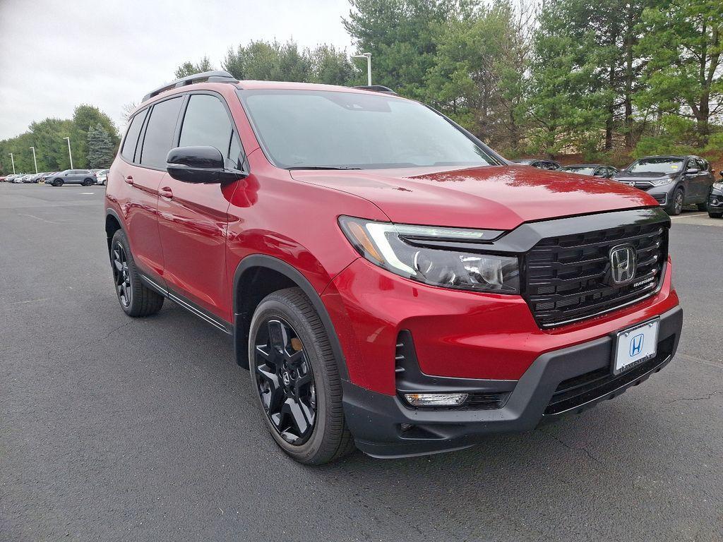 new 2025 Honda Passport car, priced at $50,320