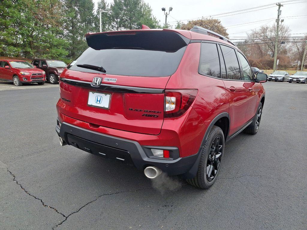 new 2025 Honda Passport car, priced at $50,320