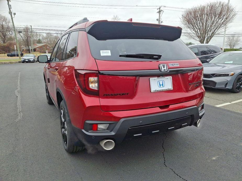 new 2025 Honda Passport car, priced at $50,320