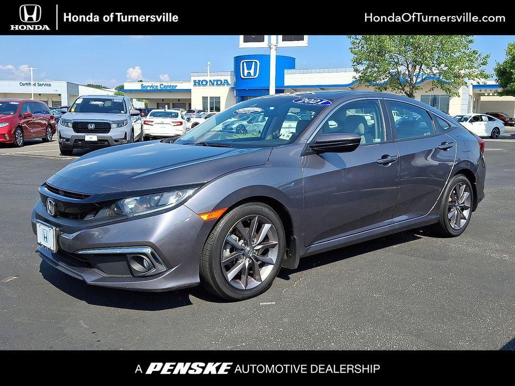 used 2021 Honda Civic car, priced at $22,897