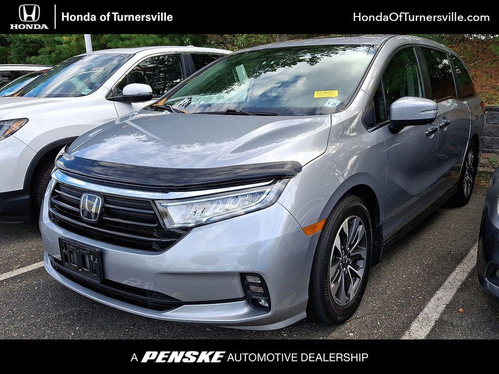 used 2023 Honda Odyssey car, priced at $36,380