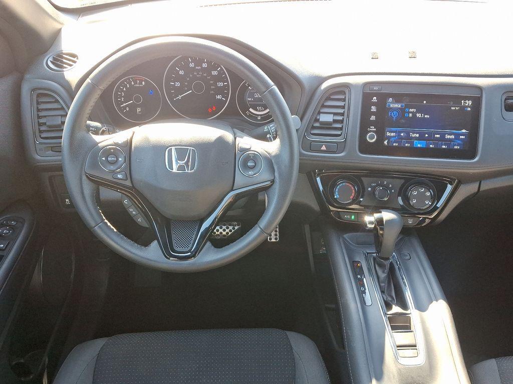 used 2022 Honda HR-V car, priced at $22,980