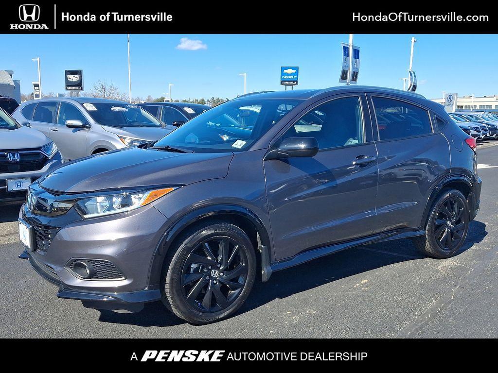 used 2022 Honda HR-V car, priced at $22,980