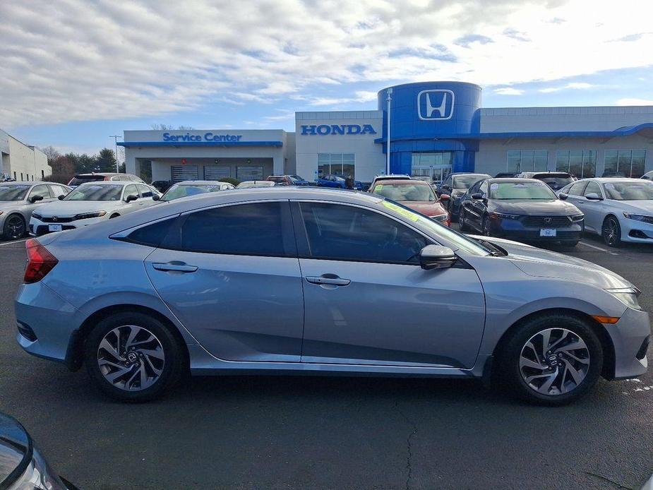 used 2018 Honda Civic car, priced at $18,980