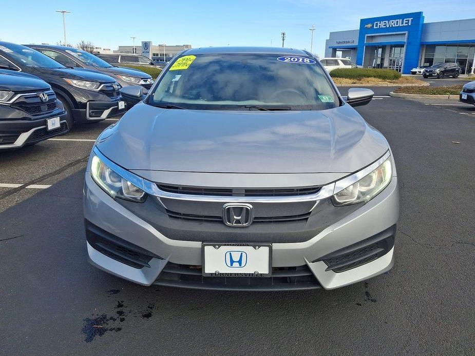 used 2018 Honda Civic car, priced at $18,980