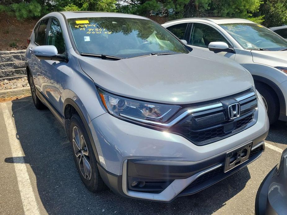 used 2021 Honda CR-V car