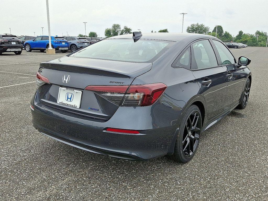 new 2026 Honda Civic Hybrid car, priced at $30,445