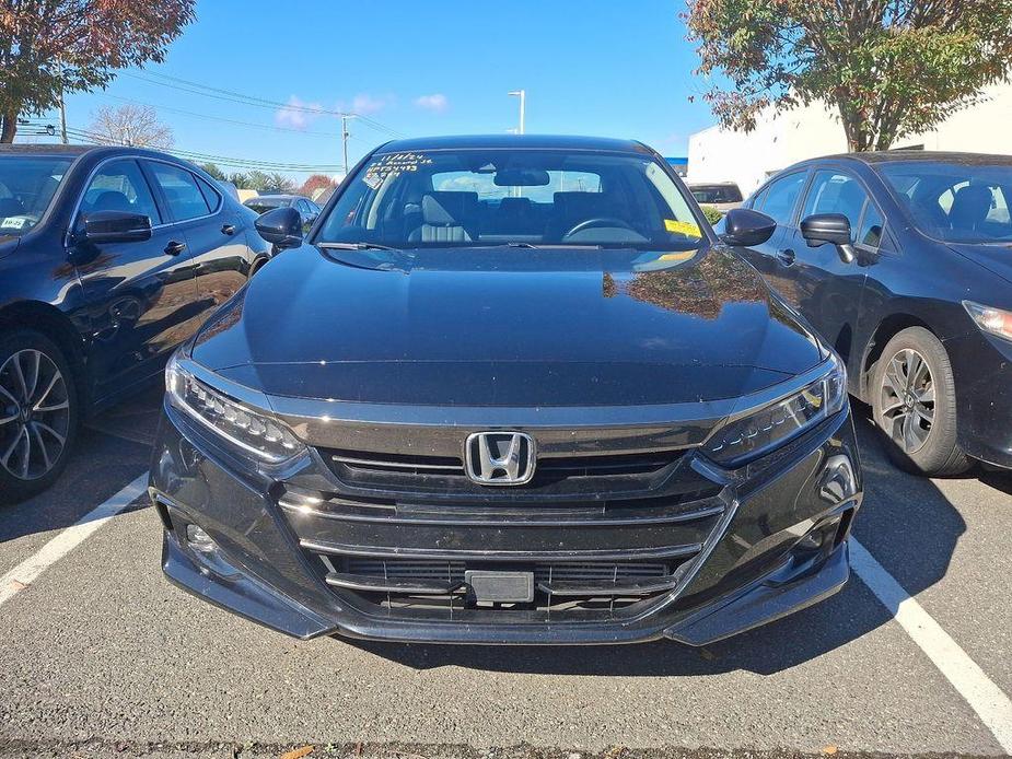 used 2022 Honda Accord car, priced at $27,380