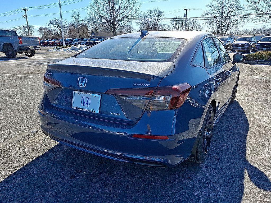 new 2025 Honda Civic Hybrid car, priced at $30,555