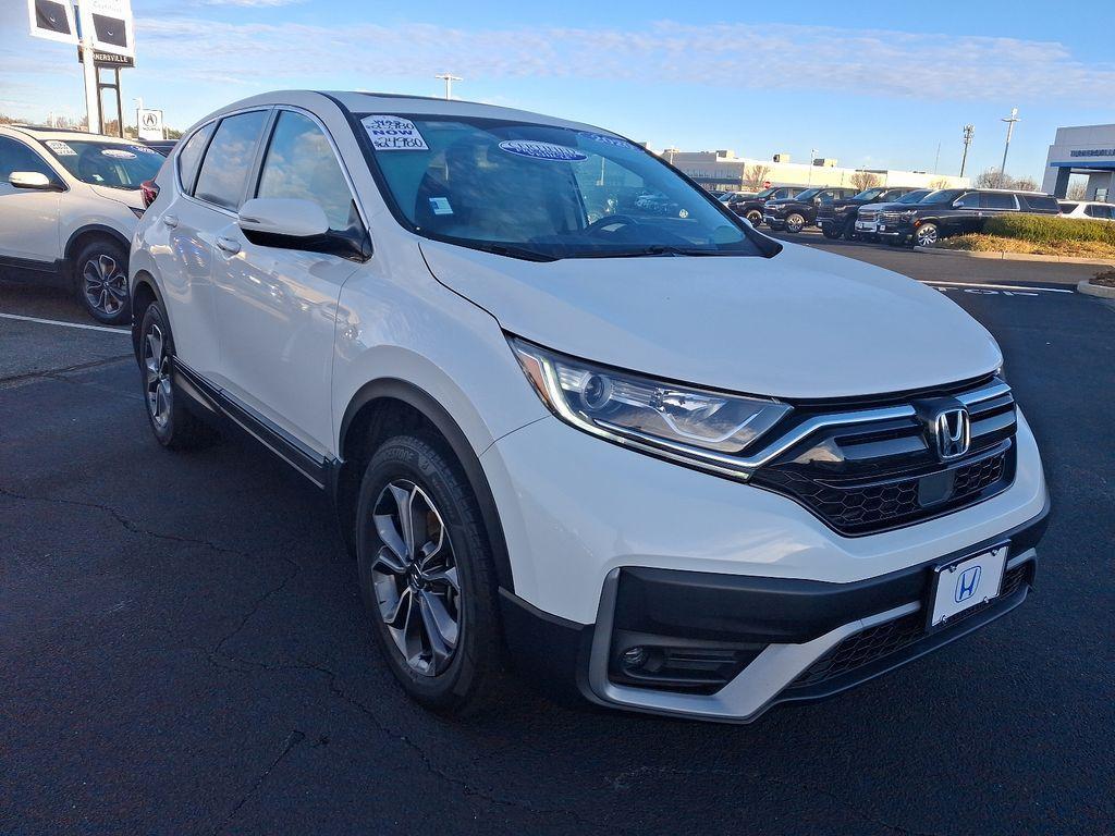 used 2020 Honda CR-V car, priced at $23,680