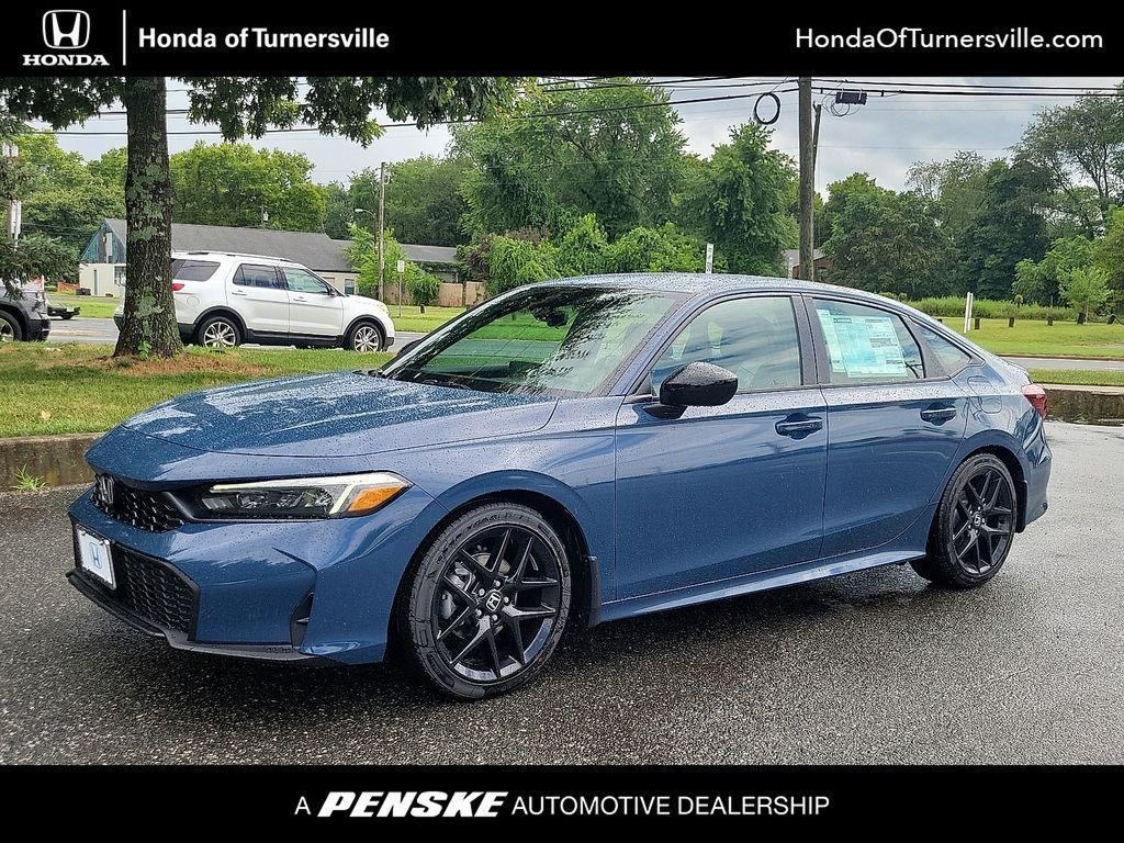 new 2026 Honda Civic car, priced at $28,200