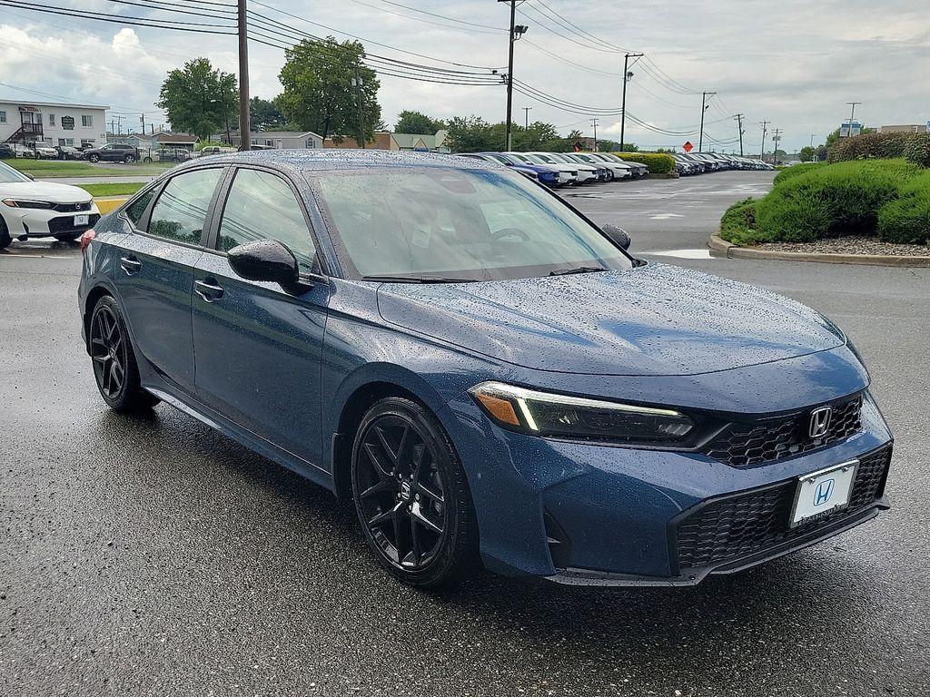 new 2026 Honda Civic car, priced at $28,200
