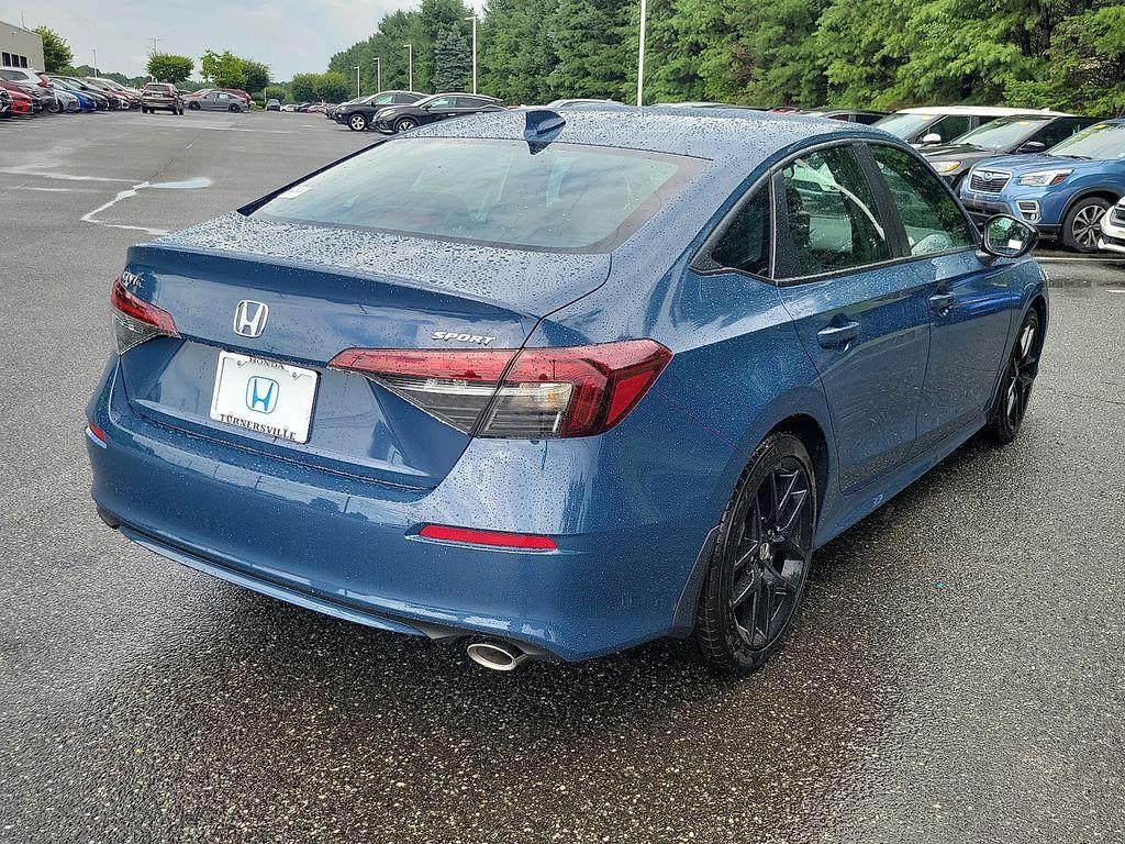 new 2026 Honda Civic car, priced at $28,200
