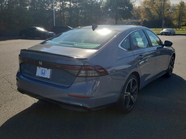 new 2024 Honda Accord Hybrid car, priced at $34,445