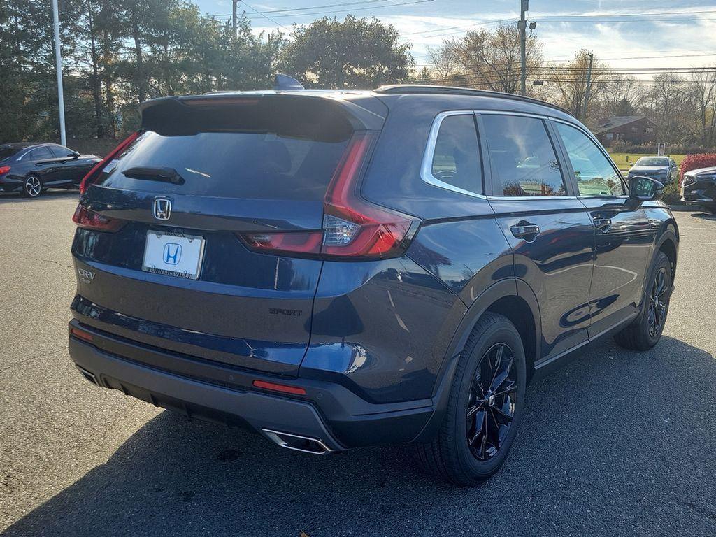 new 2025 Honda CR-V Hybrid car, priced at $40,500